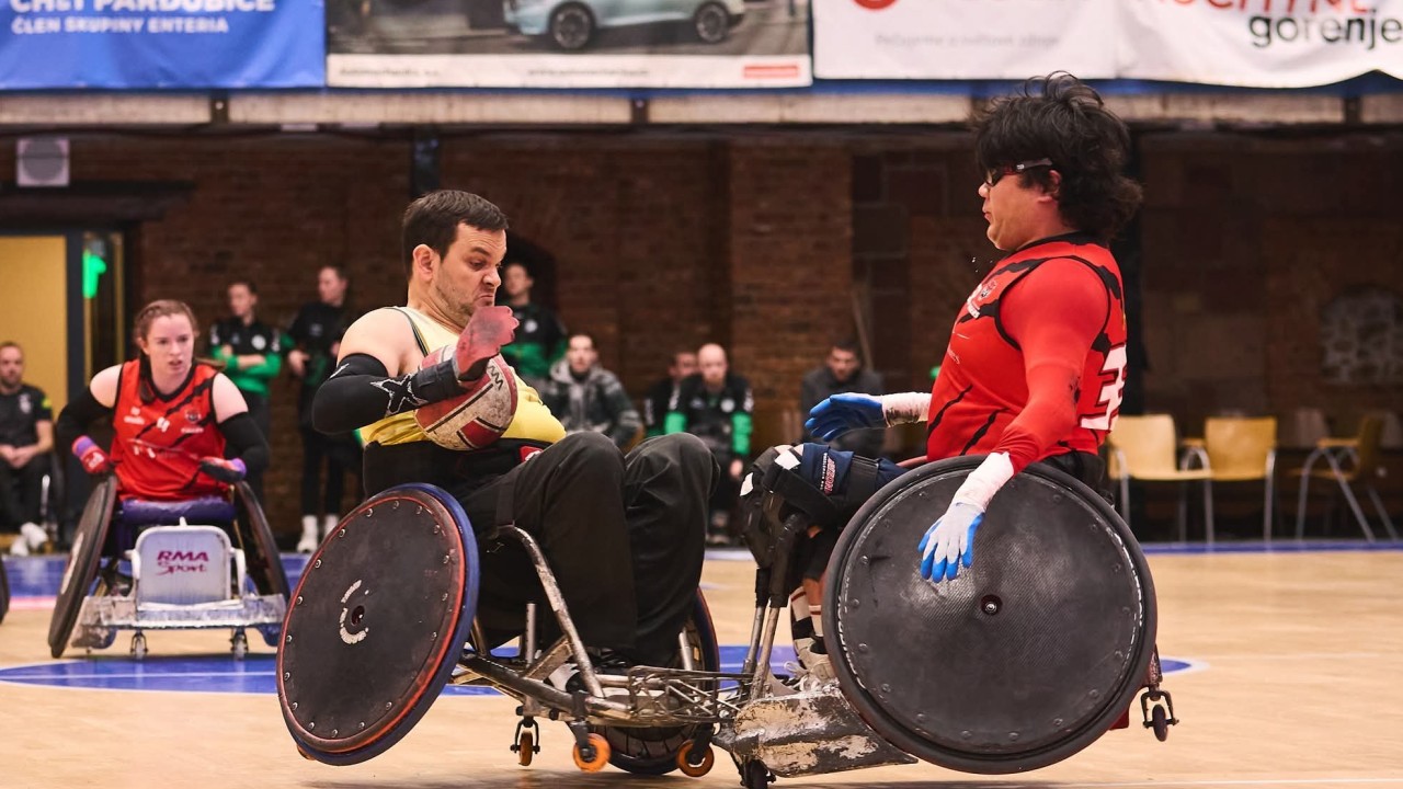Aussie Howe eyes Paralympic gold in wheelchair rugby, but first the Hong Kong Sevens