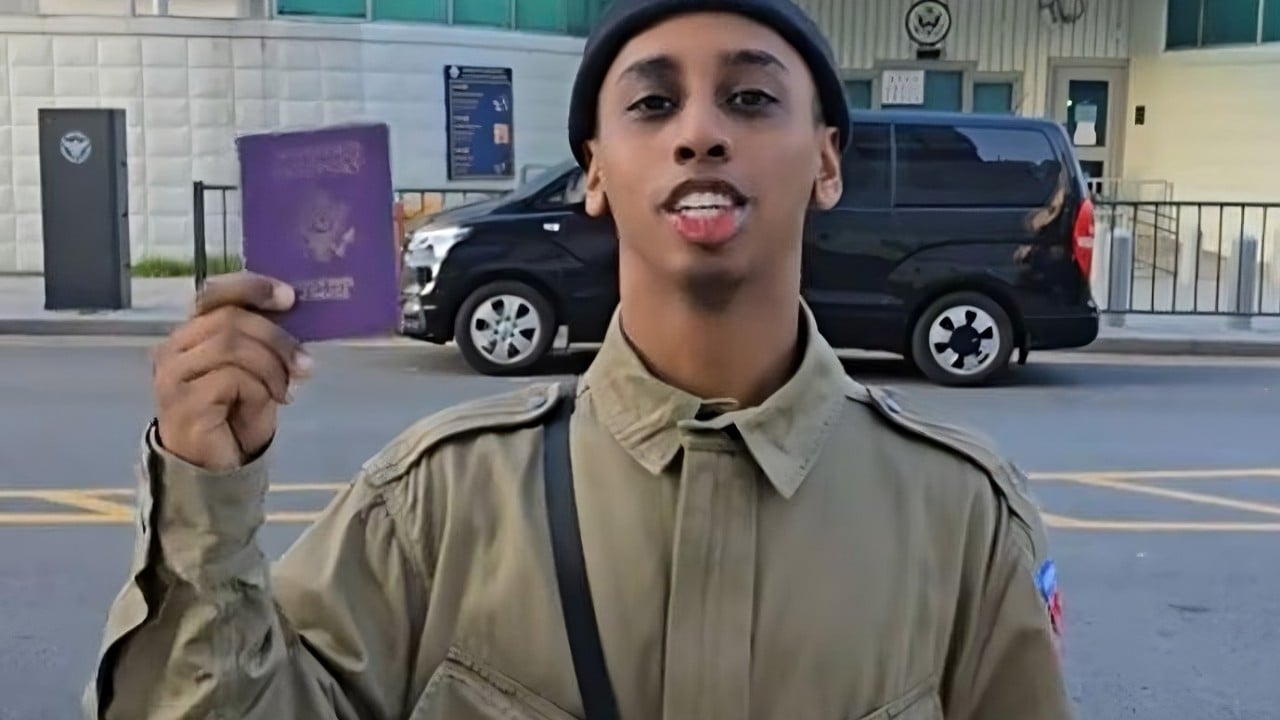 South Korea jails US YouTuber Johnny Somali for kissing ‘comfort women’ statue