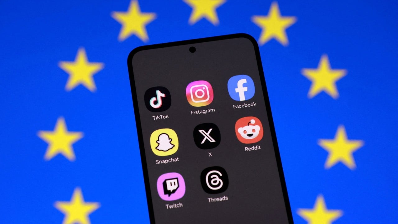 EU unveils age-check app amid efforts to better protect children online