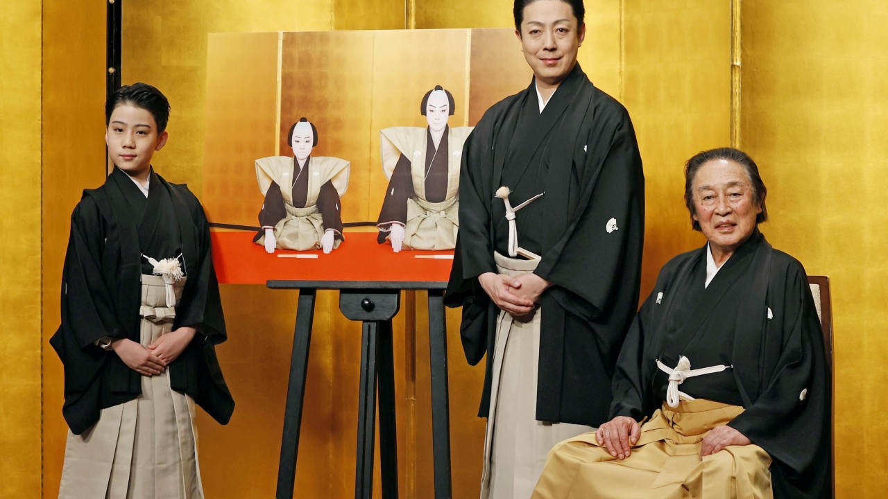 How Japan’s kabuki theatre legacies are kept in the family
