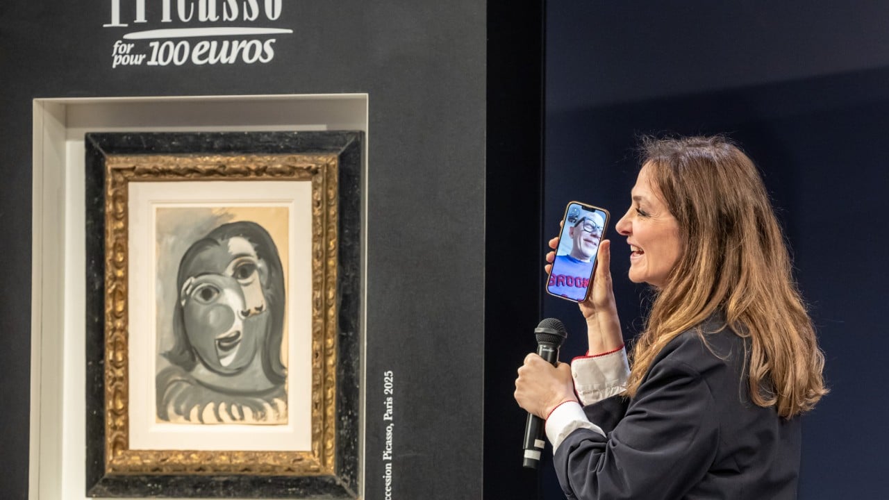 Stunned Frenchman wins US$1 million Picasso with US$117 raffle ticket