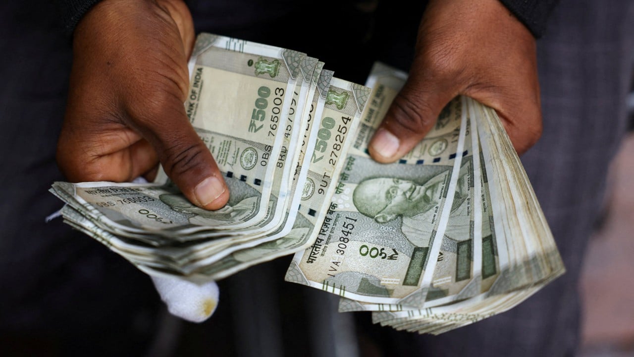 Bullish narrative around India’s economy at odds with struggling rupee