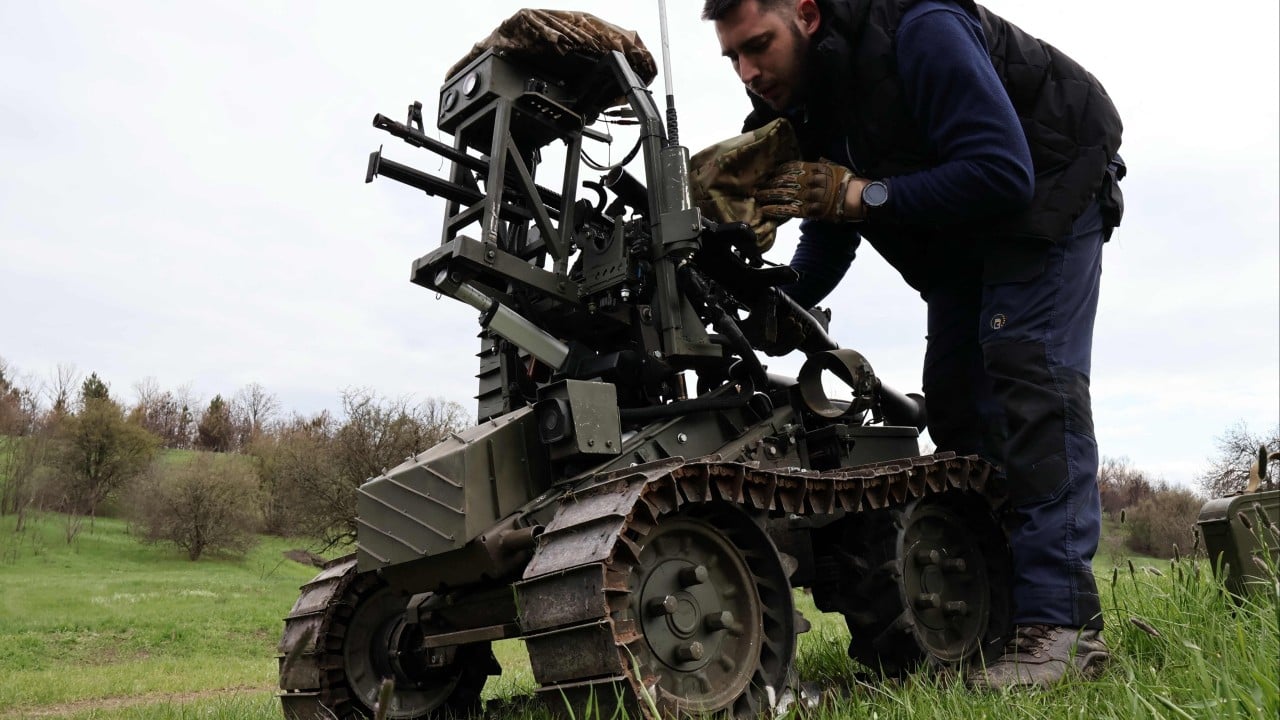 Ukraine robot combat unit says it launched over 100 attacks on Russia’s forces