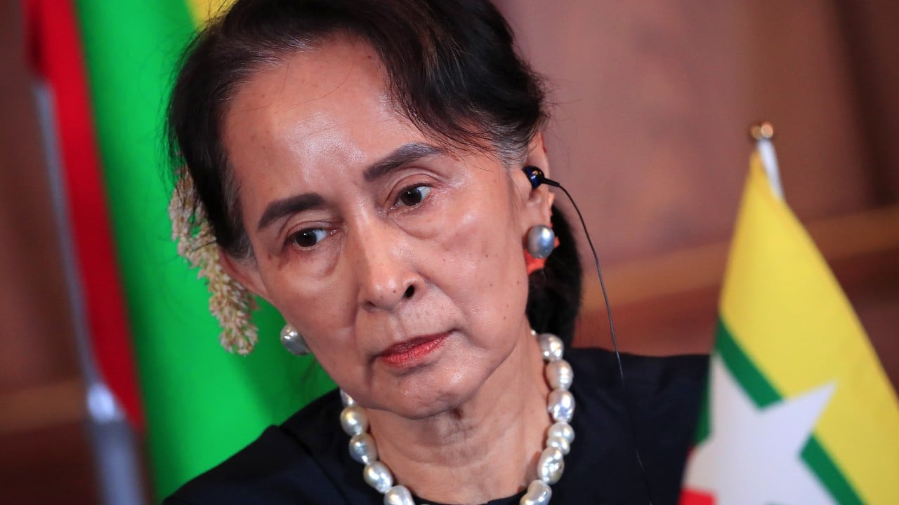 Myanmar frees Win Myint, cuts Aung San Suu Kyi’s prison term in broad-ranging amnesty deal
