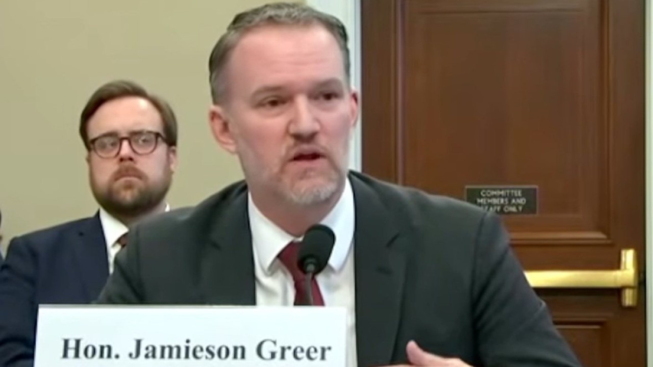 Greer pushes for funds to escalate Trump’s trade fight with China