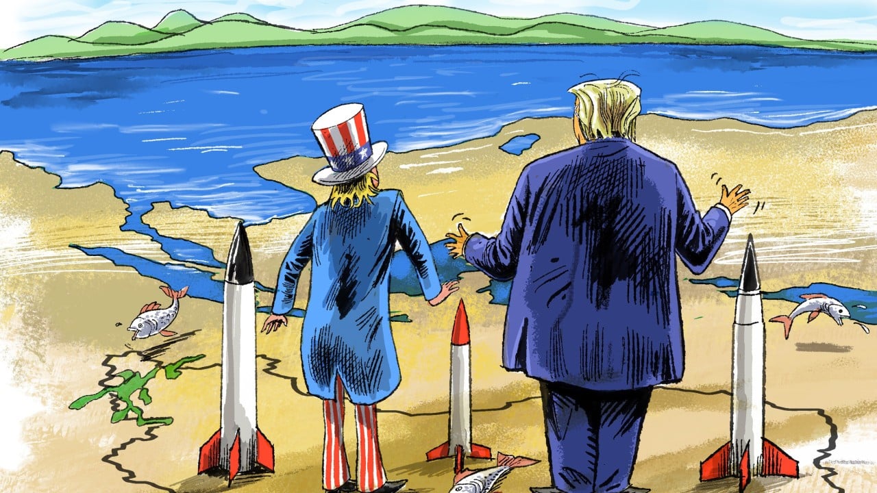 İran fiaskosu, Çin'in Güneydoğu Asya'nın ana sahasında ABD'yi geride bırakmasına yardımcı olabilir mi?