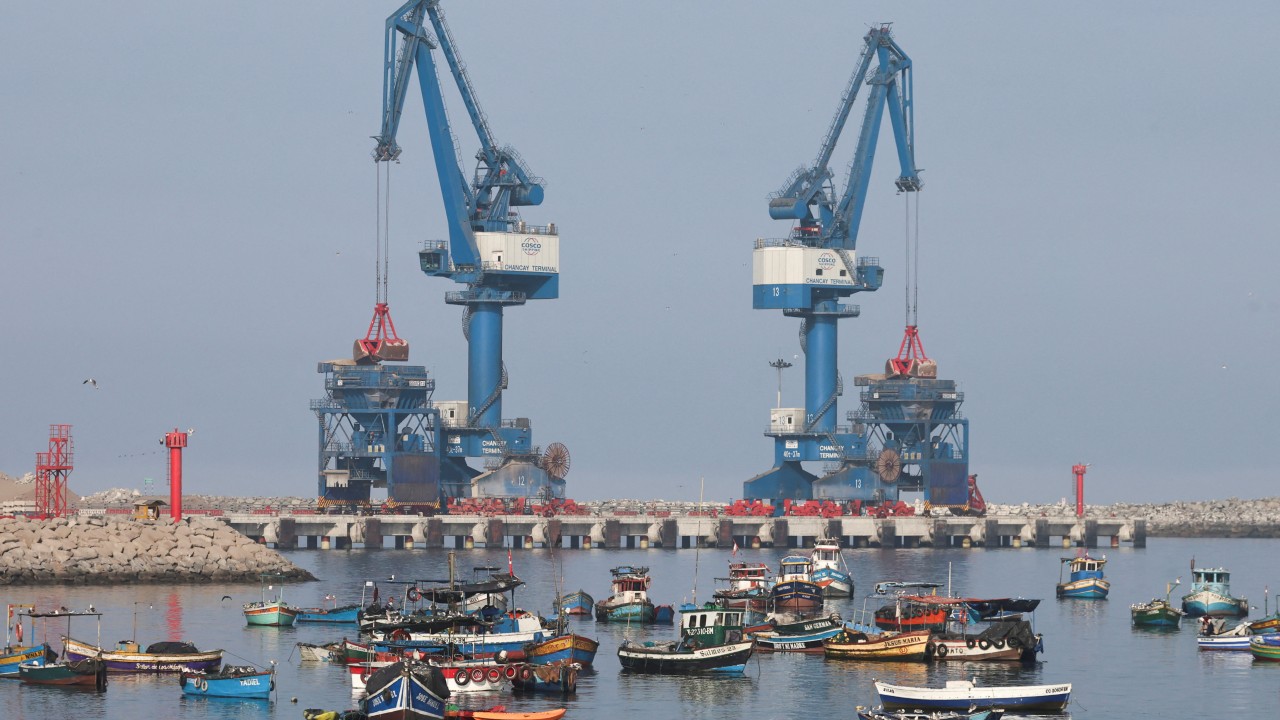 US will help Peru ‘take back’ Chancay port from China, Congress chair says