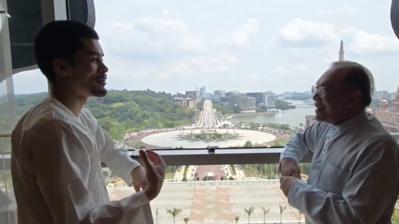 Malaysia’s Anwar chats with US Muslim streamer – is it a populist move?