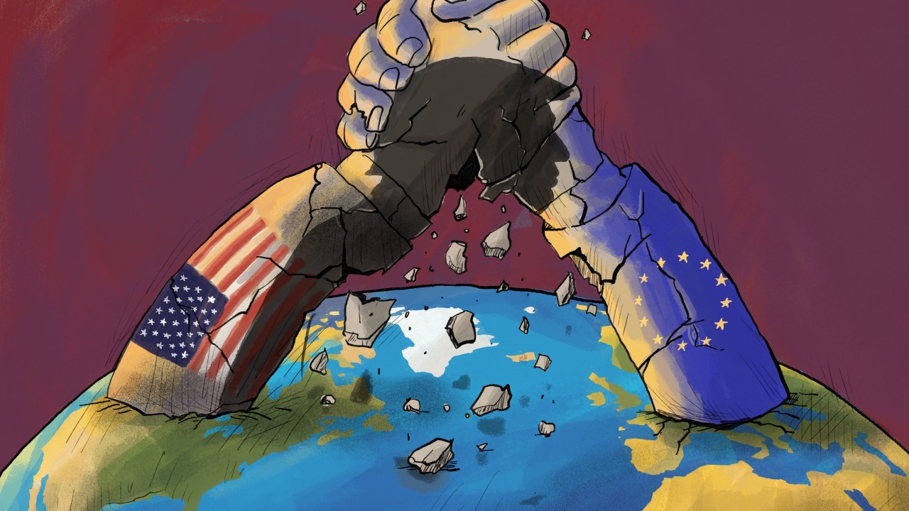 The rupture: how Europe fell out of love with America