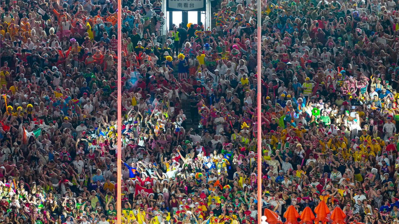 The Scaling Architecture of the Hong Kong Sevens at Fifty