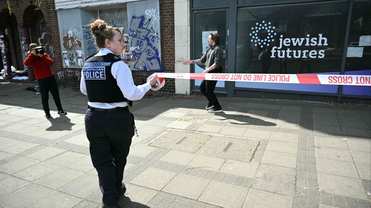 UK’s counterterror police probe another London arson attack