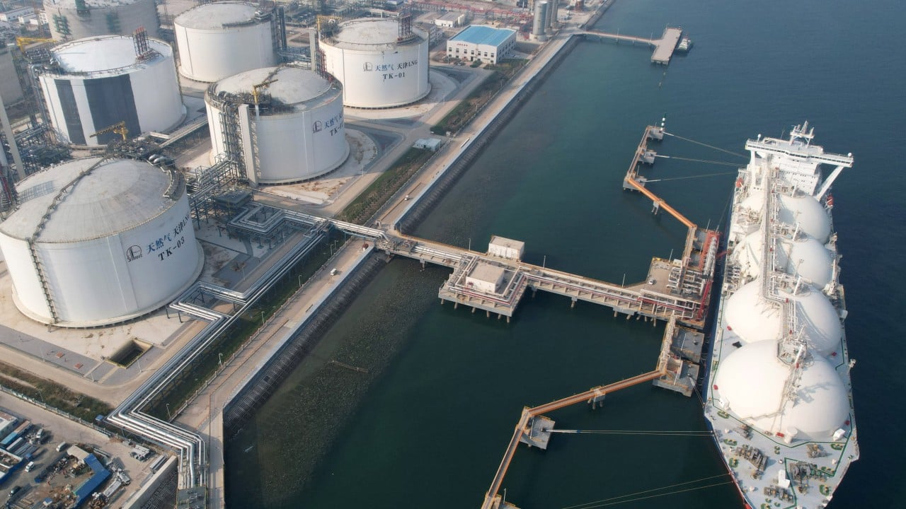 How hydrogen could help China cut natural gas use and carbon emissions