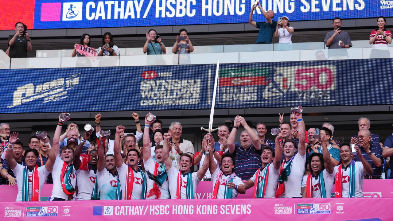 Cathay/HSBC Hong Kong Sevens: city’s men get one back on Japan to win third Melrose Claymores