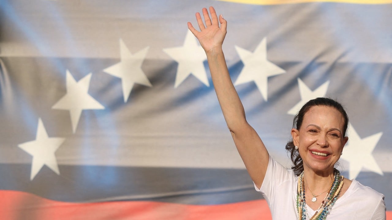 Venezuela’s Machado says ‘no regrets’ about giving her Nobel Prize to Trump