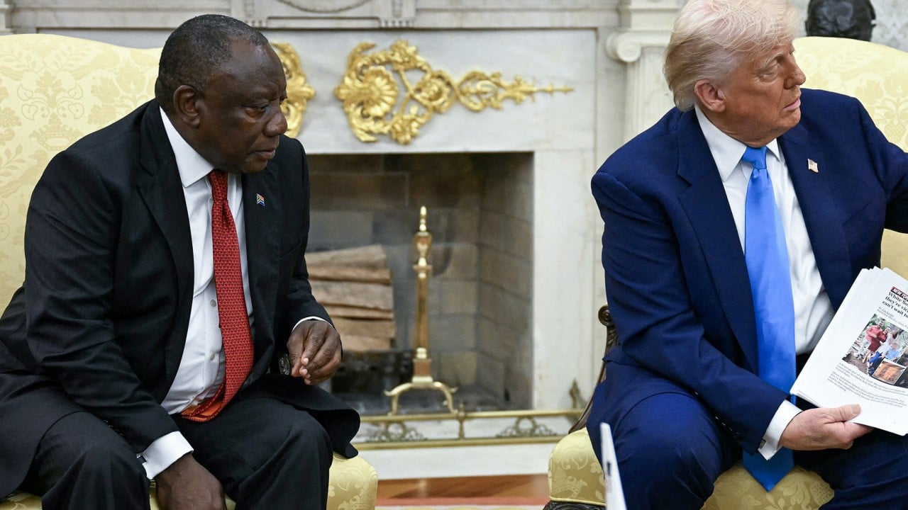 Trump backs US$50 million investment for South Africa rare earths
