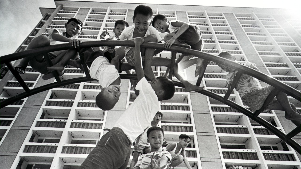 In pictures: Hong Kong’s groundbreaking Wah Fu public housing estate