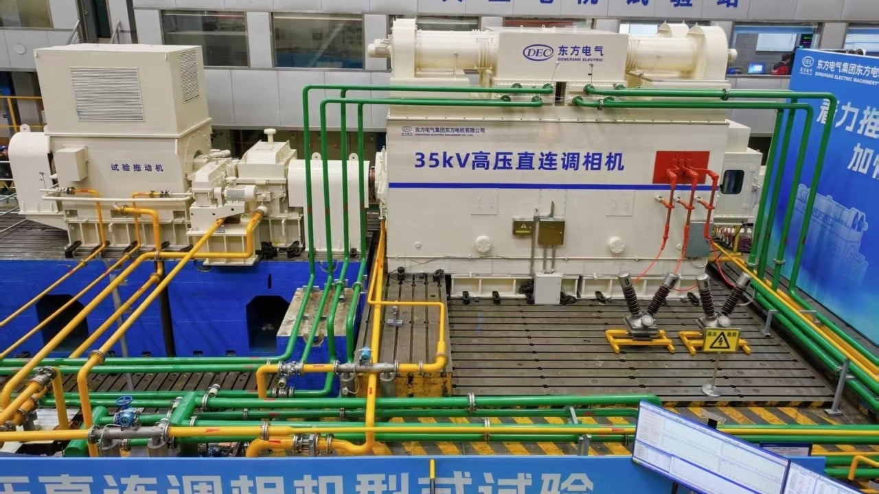 China achieves a world first, updating stabilisers for renewable energy grids