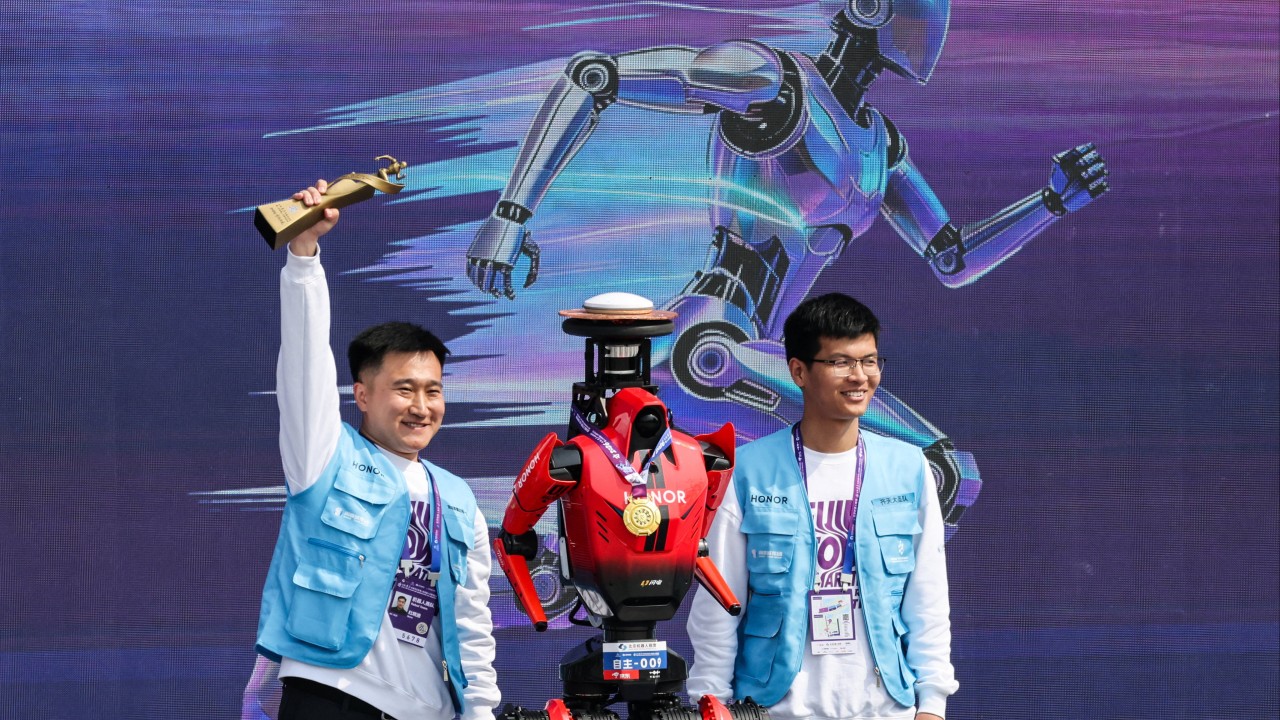 Chinese tech giants advance robotics push as sector sees rapid growth