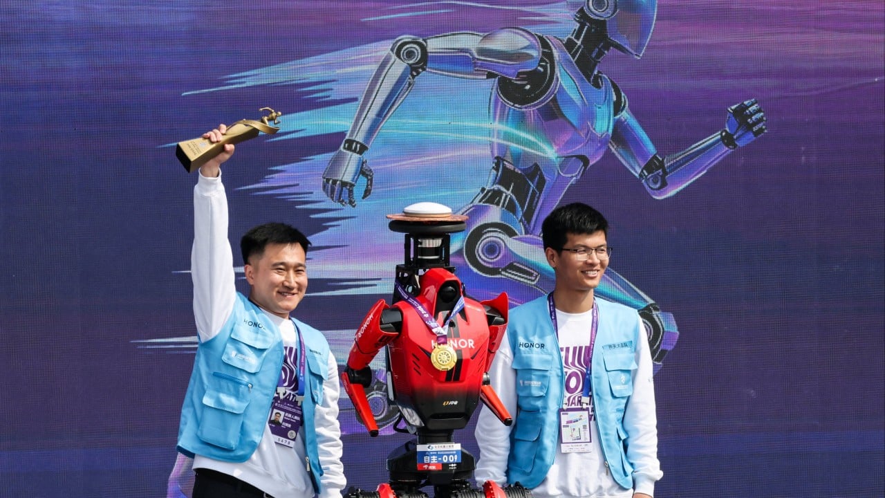Honor Wins Beijing Humanoid Marathon Gold