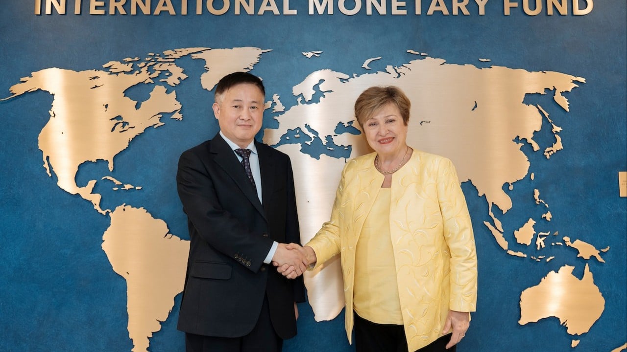 China presses IMF for quota reform, better surveillance of advanced economies