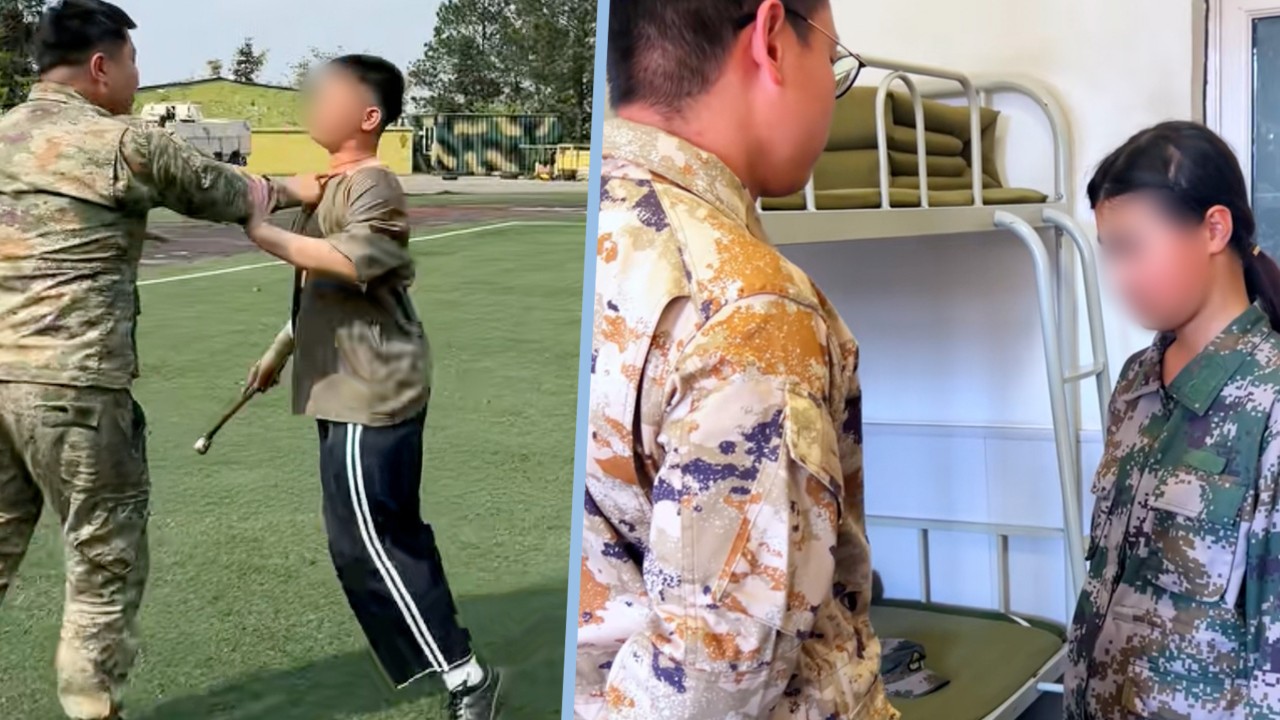 China live-streams expose minors undergoing harsh training designed for ‘rebellious youth’