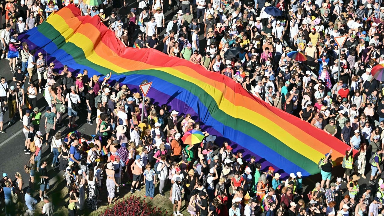 Hungary’s anti-LGBTQ law breaches EU rules as court ruling hailed as ‘historic’