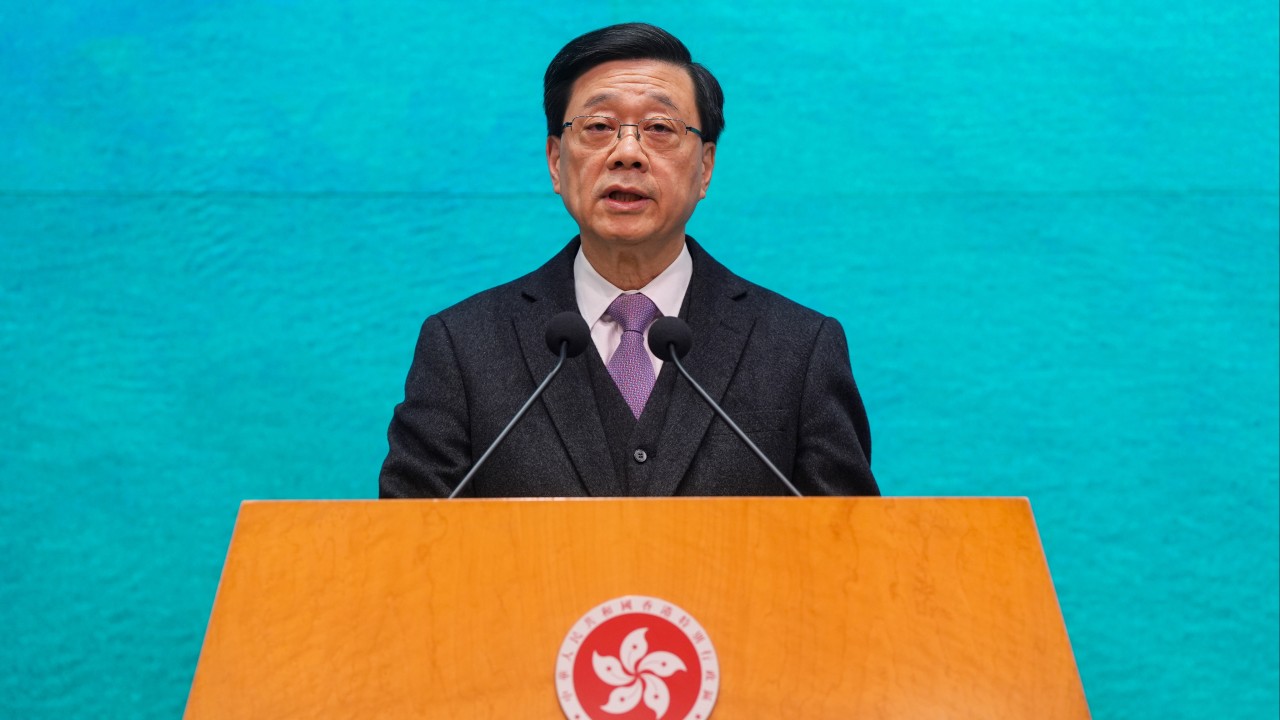 Hong Kong to launch public consultation on first 5-year plan this quarter