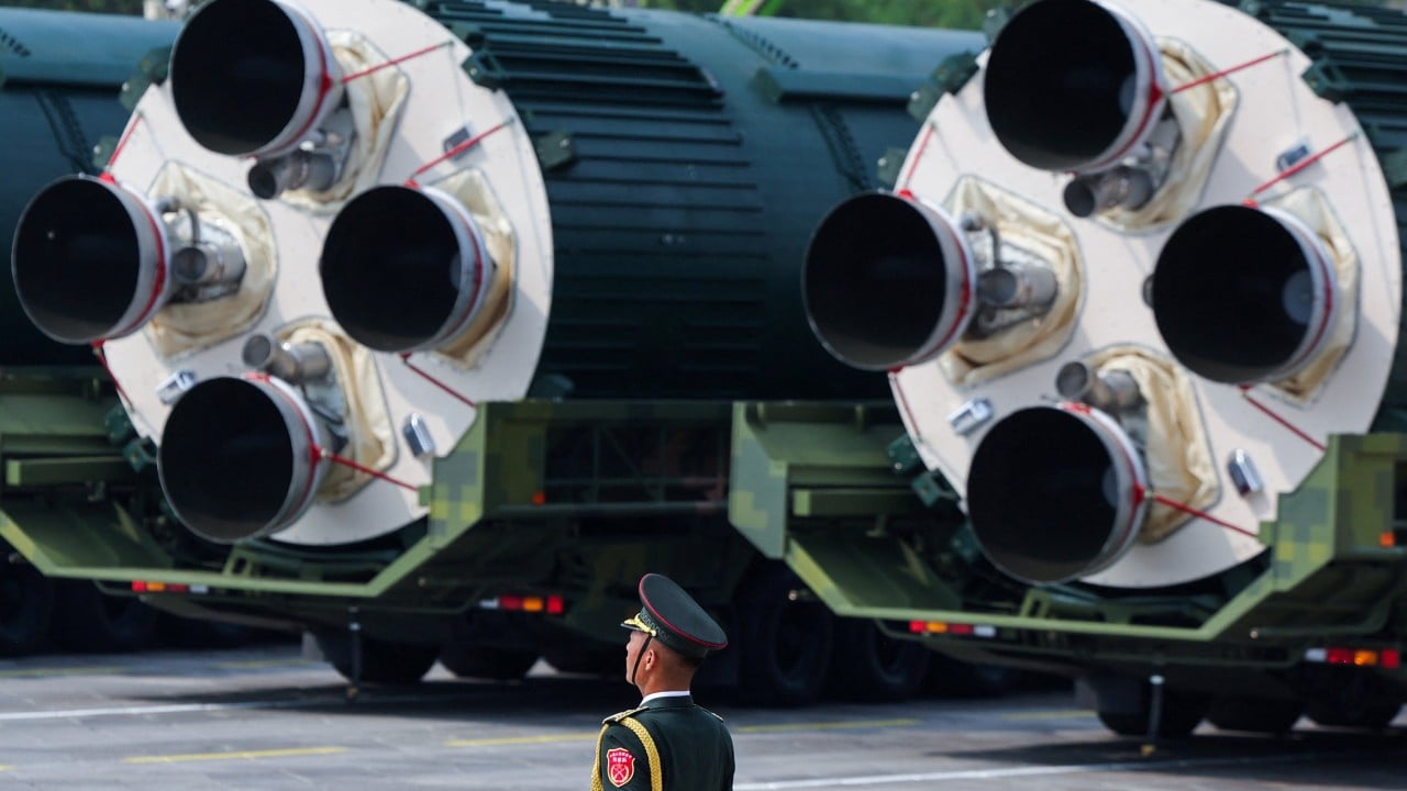 China ‘has to be involved’ in any nuclear arms control talks, US senator urges