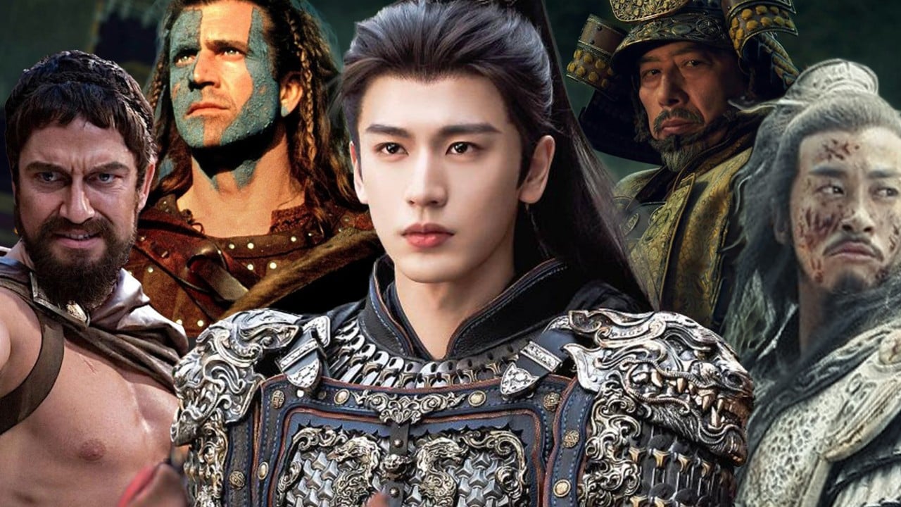 China actor gains renewed fame after fellow star’s warlord role mocked for flawless make-up
