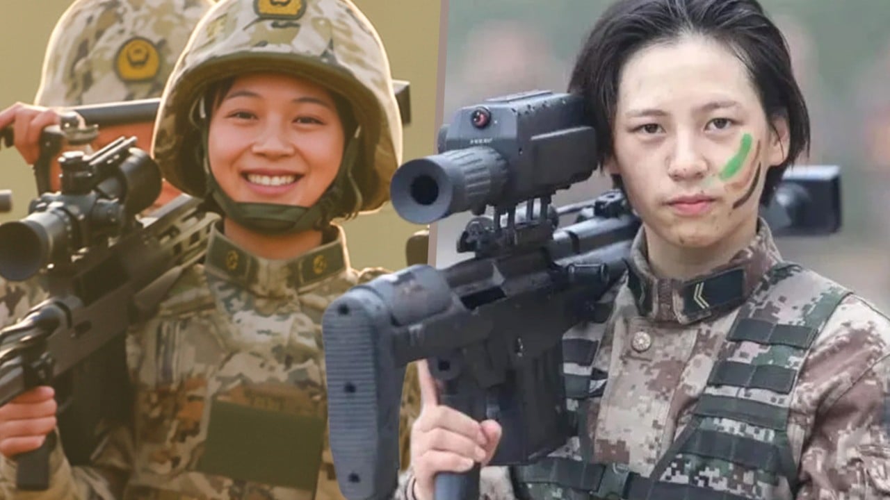 China Gen Z snipers nicknamed ‘Sweetheart’, ‘Gun Queen’ challenge gender stereotypes
