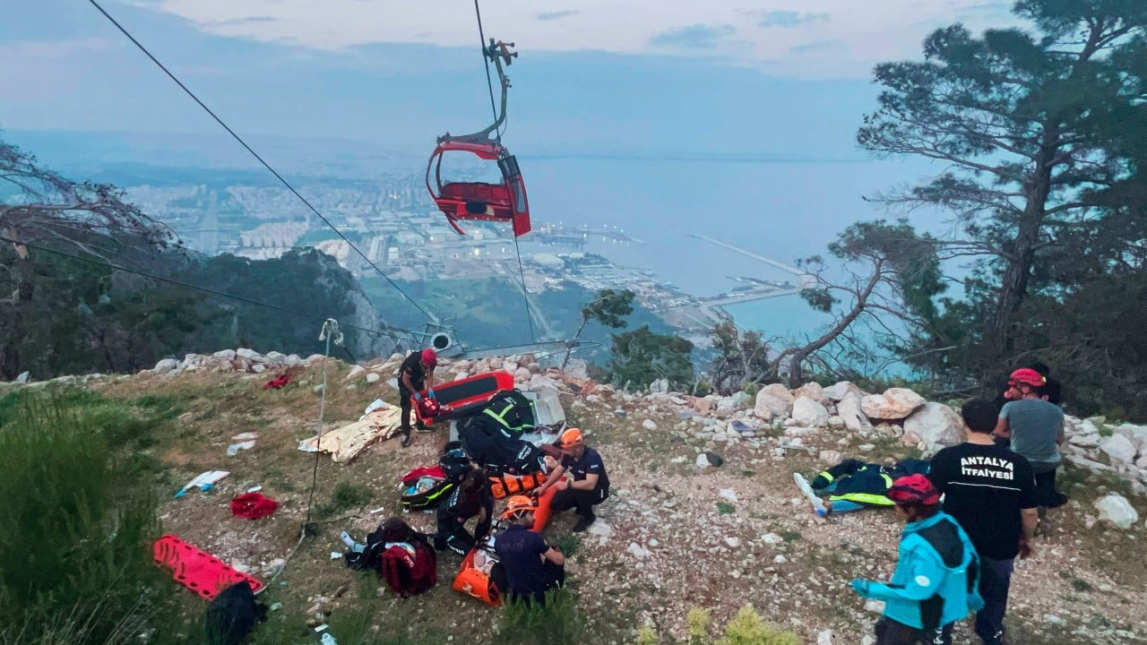 Turkey sentences 8 people to prison terms in deadly 2024 cable car accident