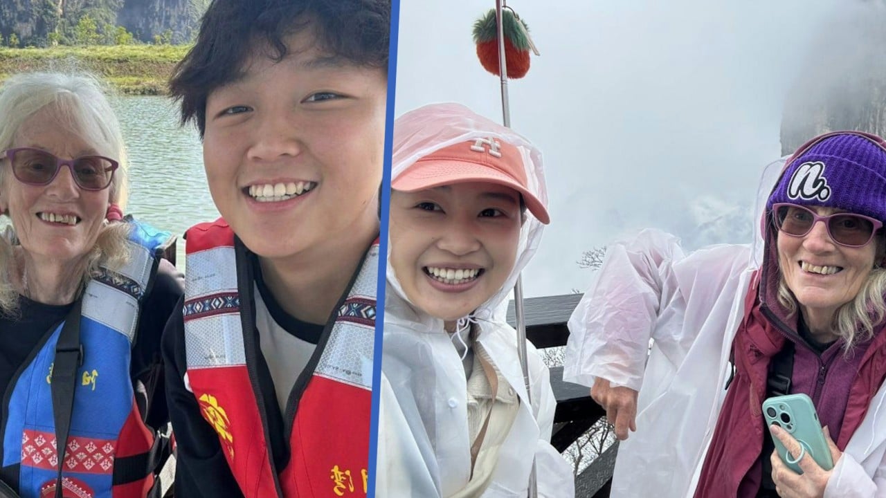 ‘Innate kindness’ of Chinese people moves British granny, 74, travelling solo across country