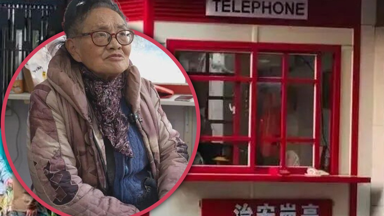 ‘Phone booth princess’: China grandma dedicates 33 years to managing public telephone booth