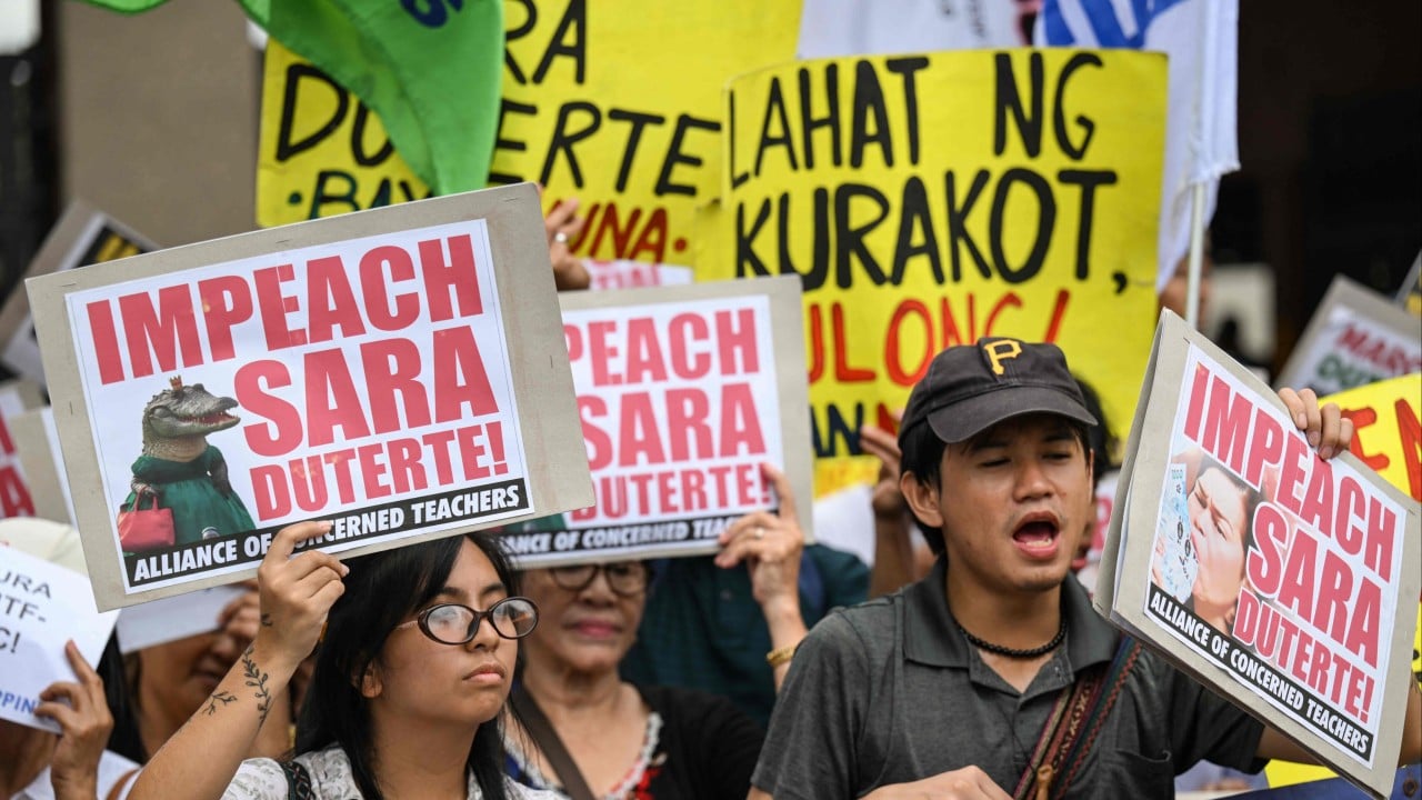 Philippine lawmakers examine gap in Sara Duterte’s bank statements, declared wealth