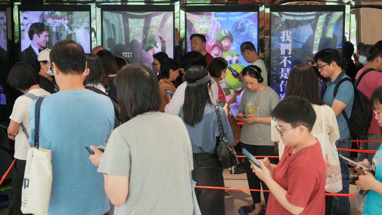 Hongkongers flock to theatres to snap up HK$30 Cinema Day tickets in advance