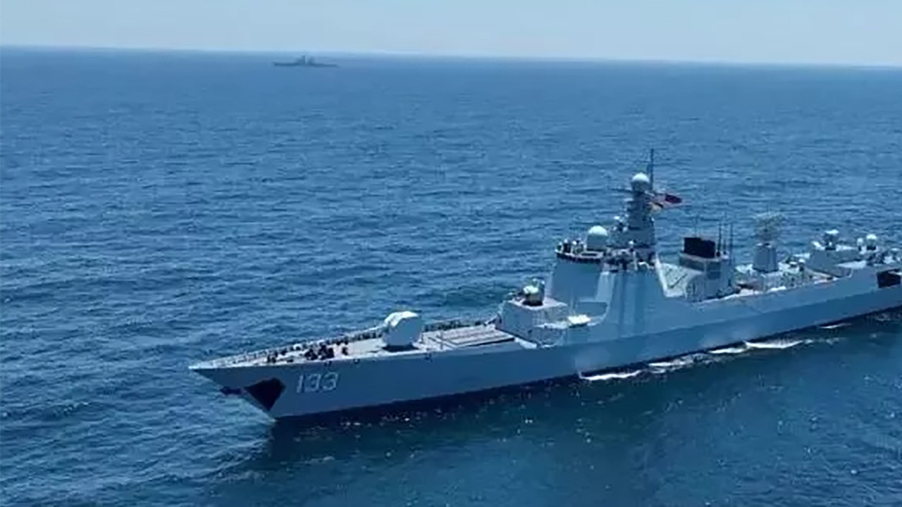 Warning over Taiwan? PLA warships make rare transits off southwest Japan