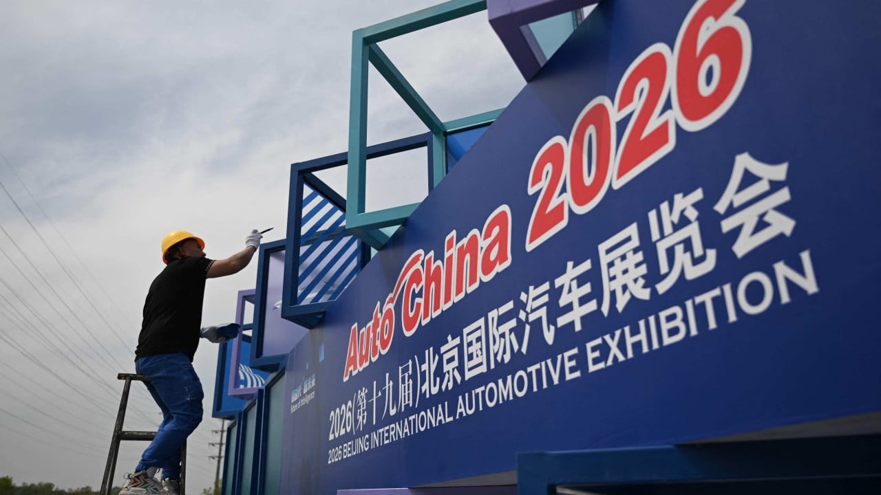 China’s premium EVs mount tech-powered challenge to BMW, Mercedes-Benz at expo