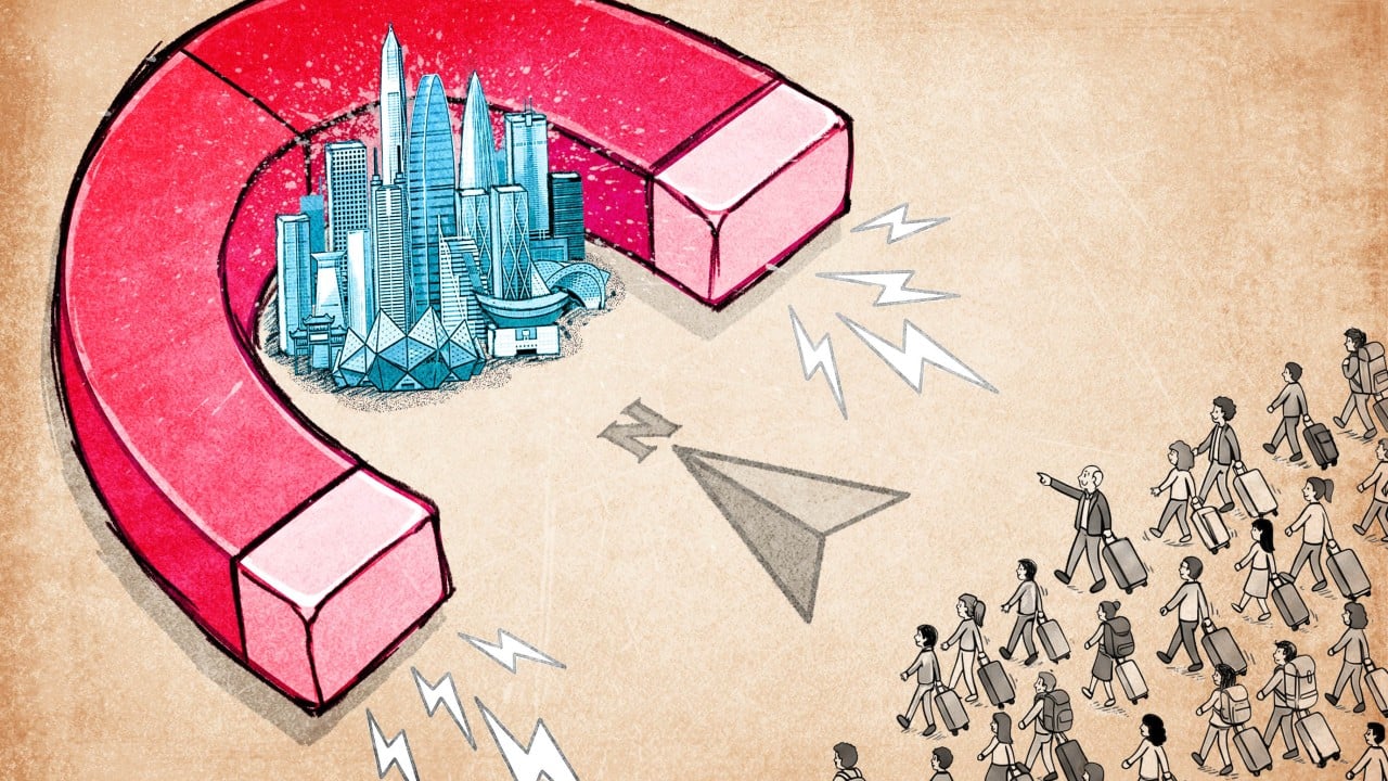 Value, space and style pull Hongkongers to Shenzhen’s new cultural hotspots