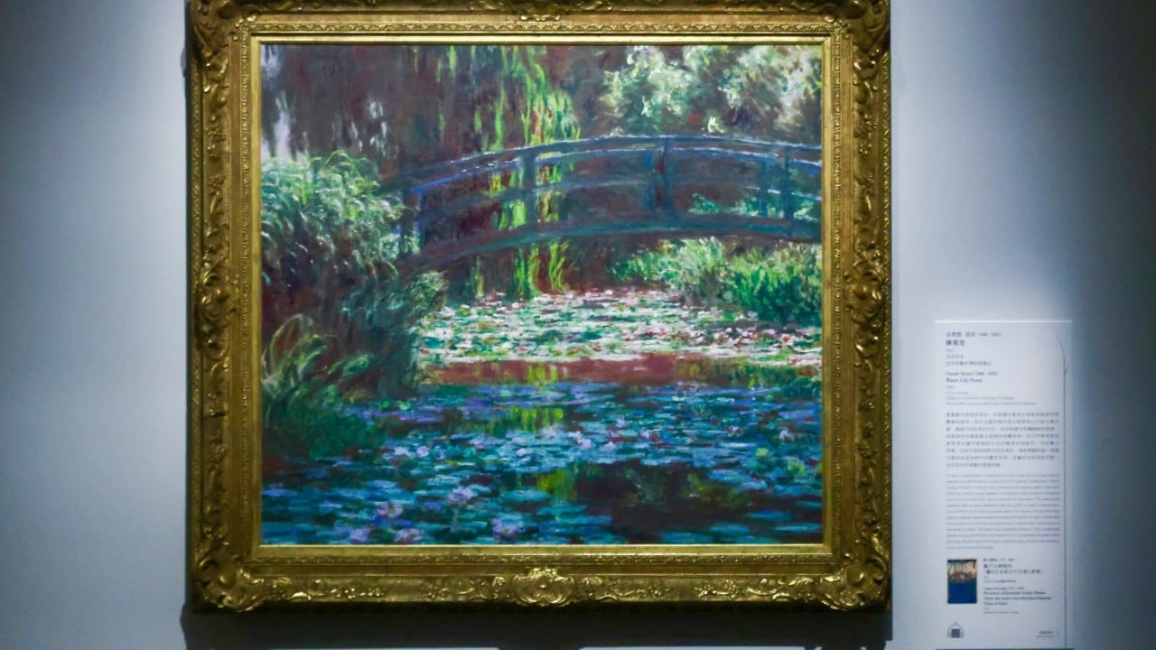 Blooming good: Monet, maestros shine as garden art bridges East and West