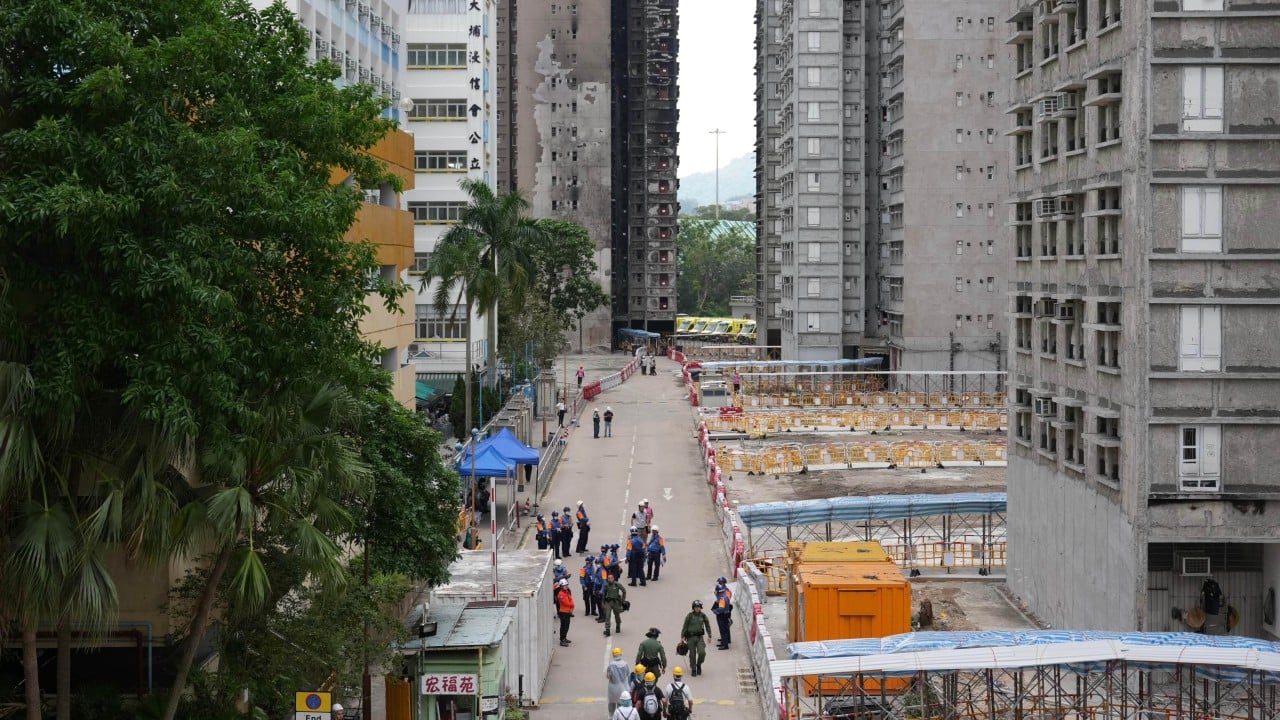 600 families seek second visit as residents return to worst-hit Wang Fuk Court tower