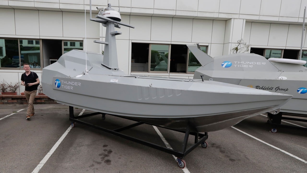 Could thousands of US ‘hellscape’ drone boats mess with PLA plans for Taiwan?