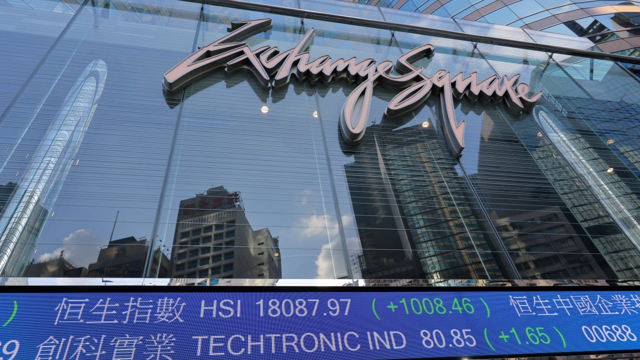 AI-driven Hong Kong stock inflows from mainland China slow as investor options multiply