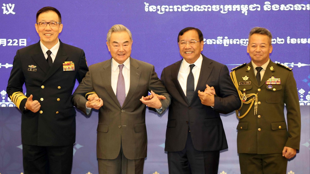 China calls on Cambodia for ‘shared security and risks’ during global turmoil