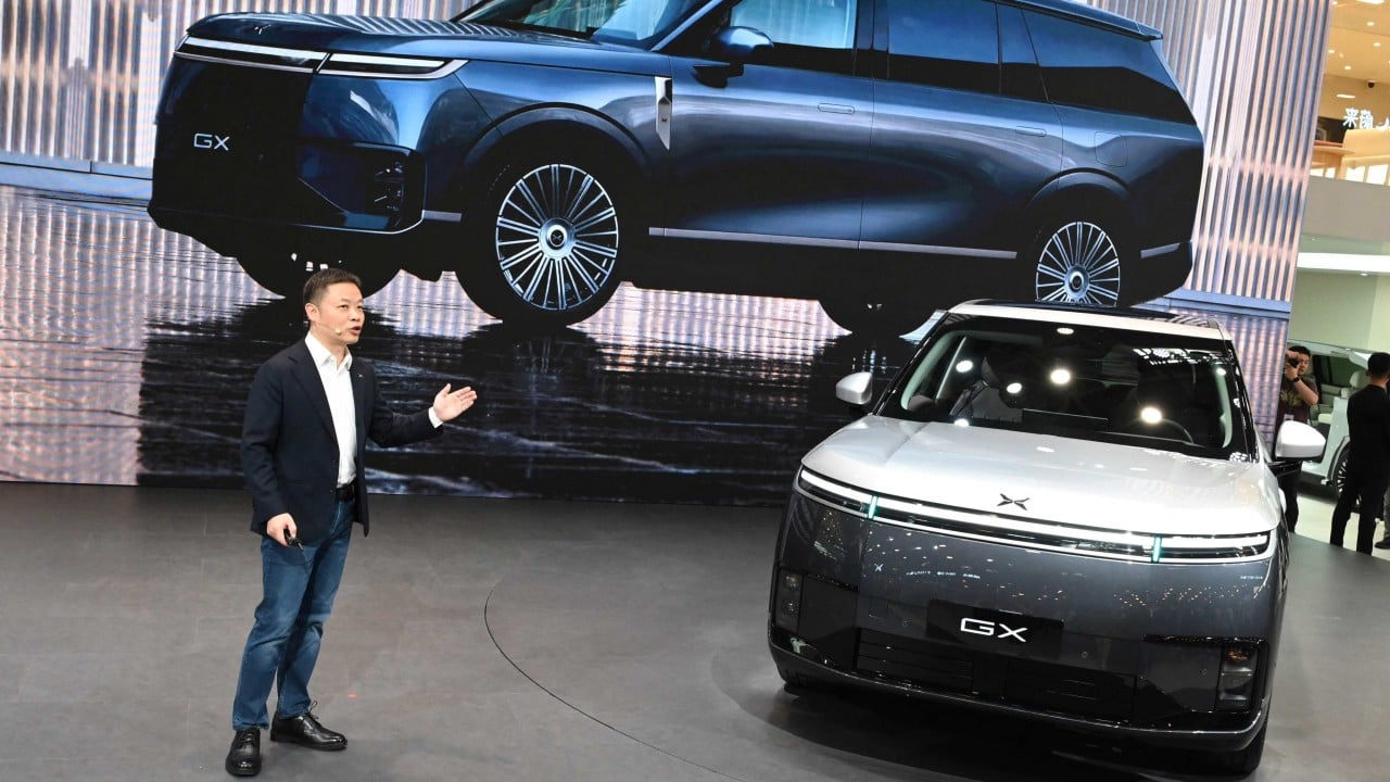 Chinese EV makers target global expansion at Auto China amid energy shock