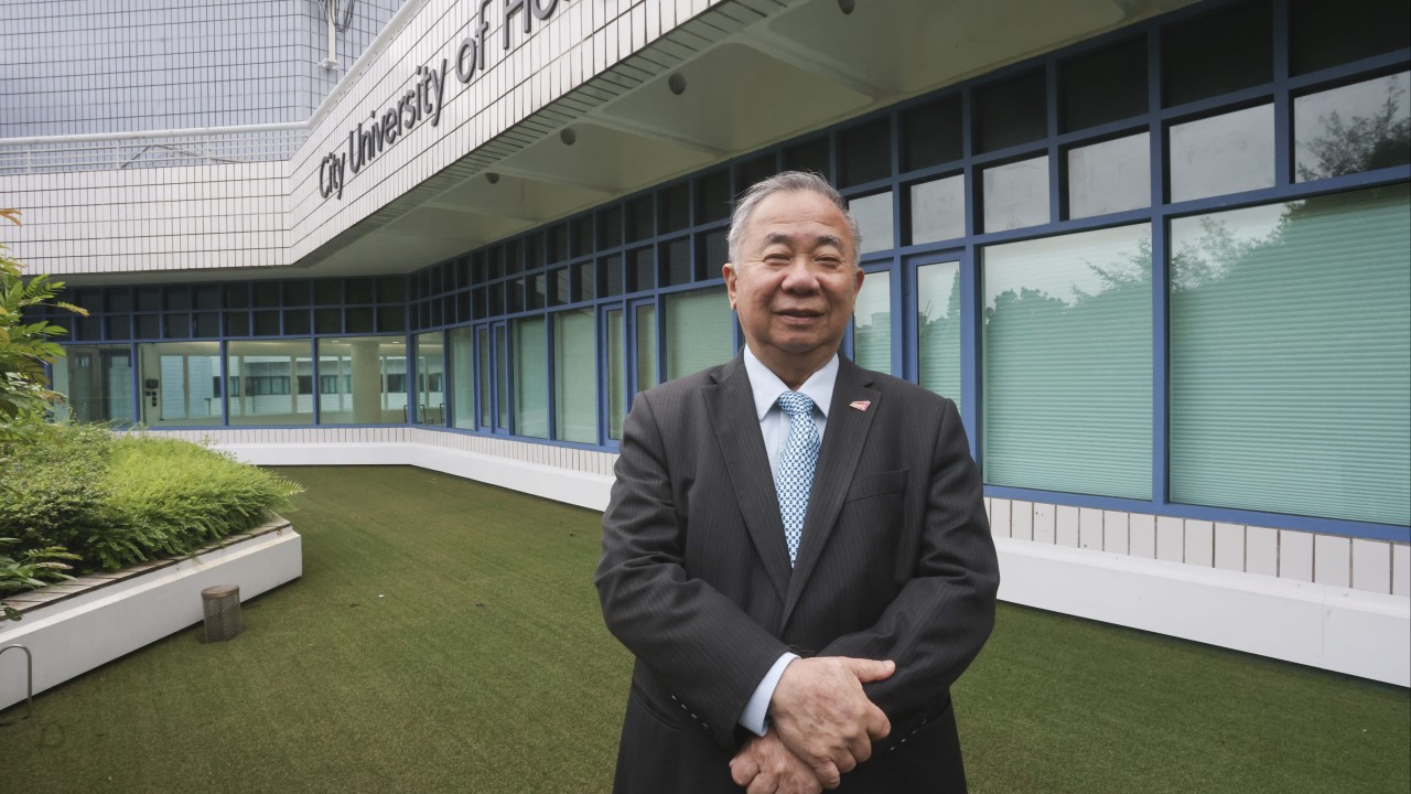 Hong Kong CityU chief Freddy Boey quits post 2 years earlier than expected