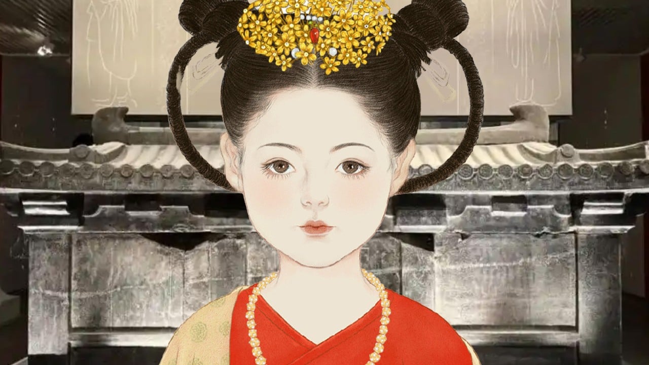 China’s ‘most pampered child’ interred in palace-like coffin with treasures 1,400 years ago