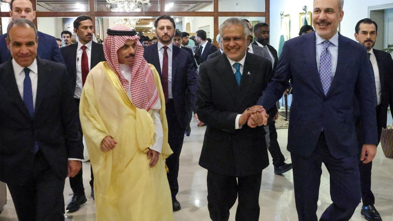The Middle East’s new power brokers? Pakistan, Turkey, Saudi Arabia, Egypt unite