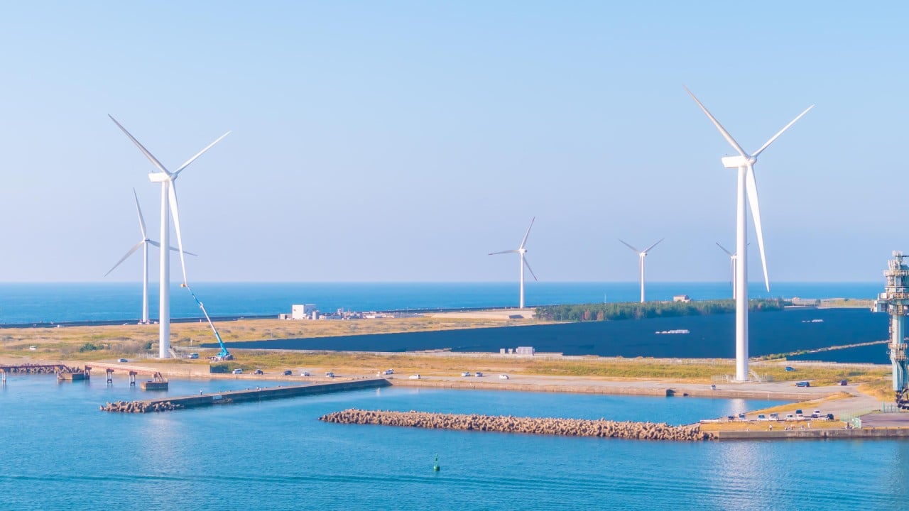 Japan aims to build world’s largest wind farm. Can it power on by 2035?