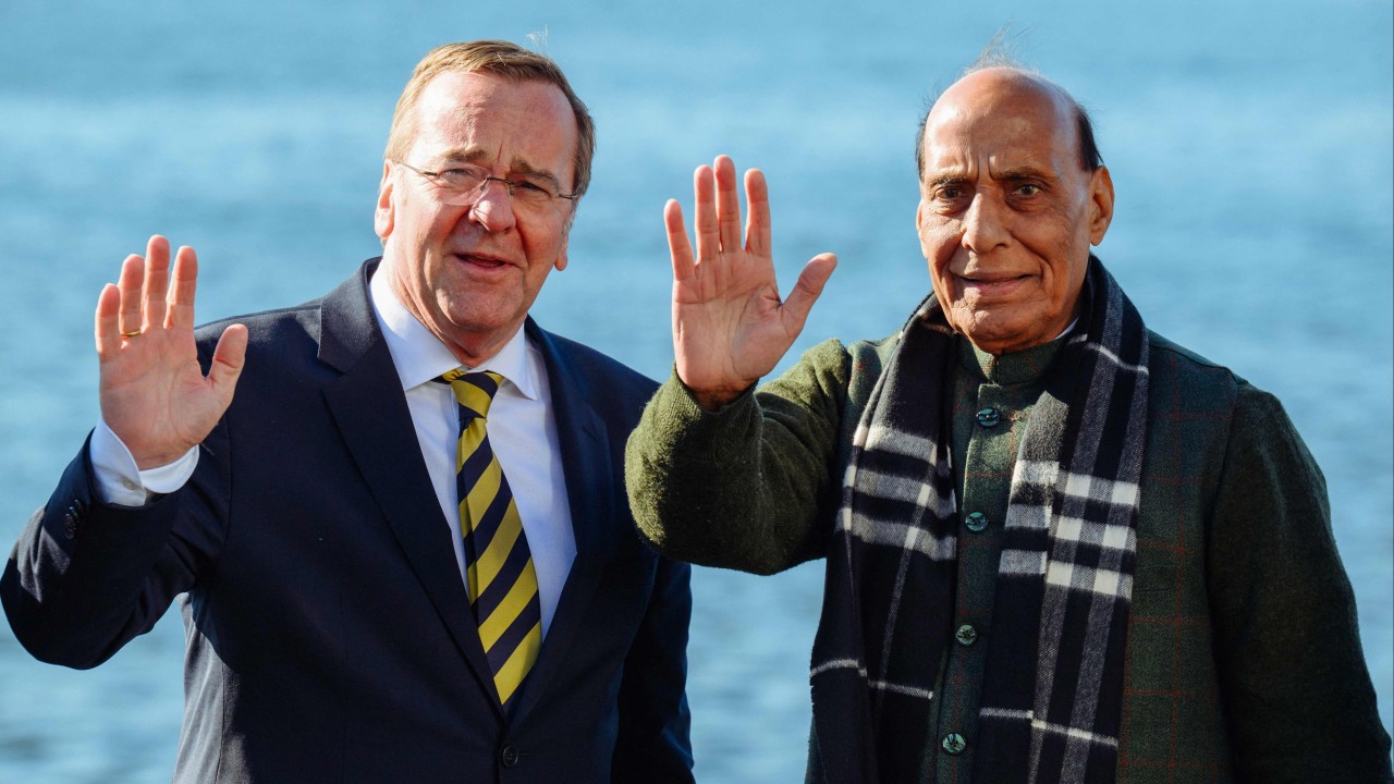 India-Germany defence road map ‘good template’ for wider EU cooperation