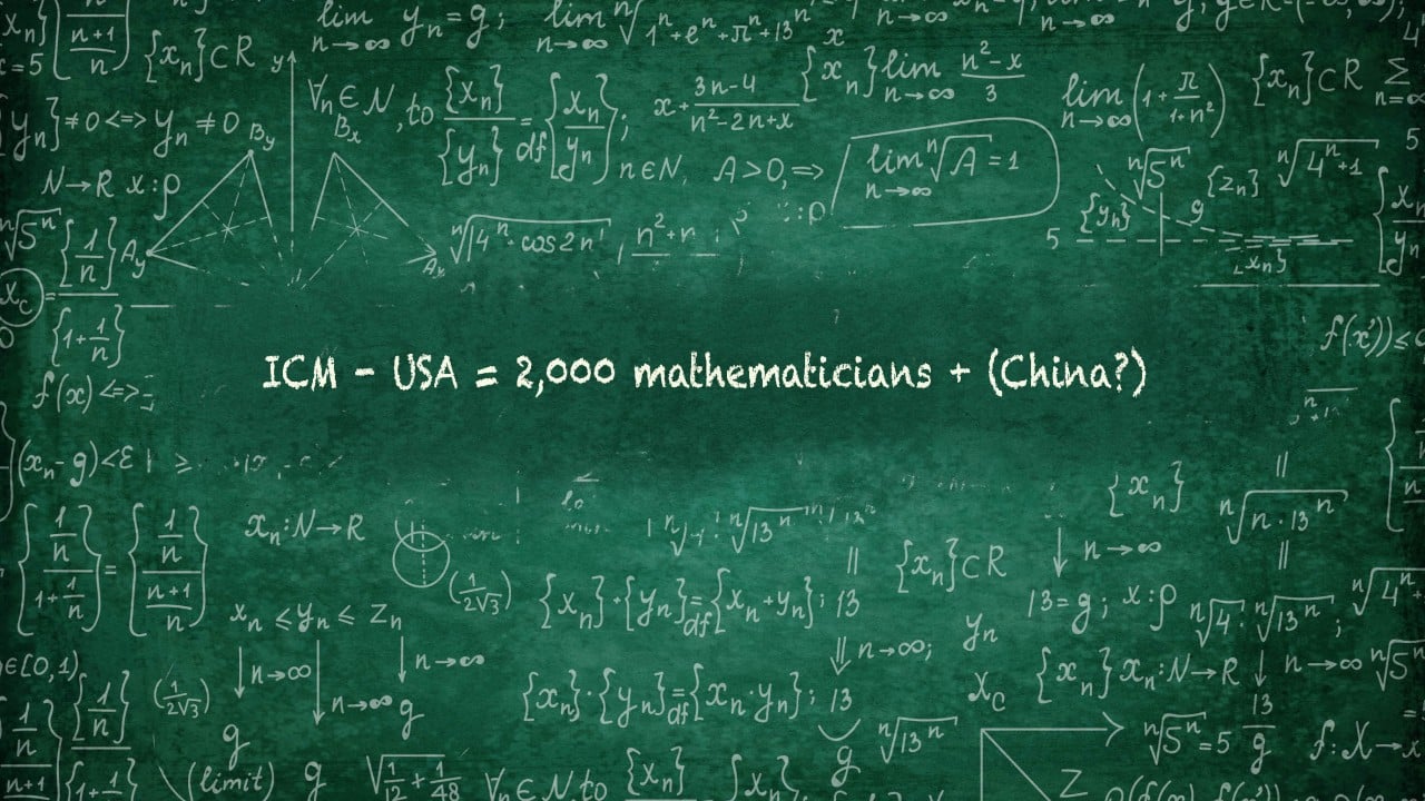 Will China’s mathematicians join a global effort to boycott the United States?